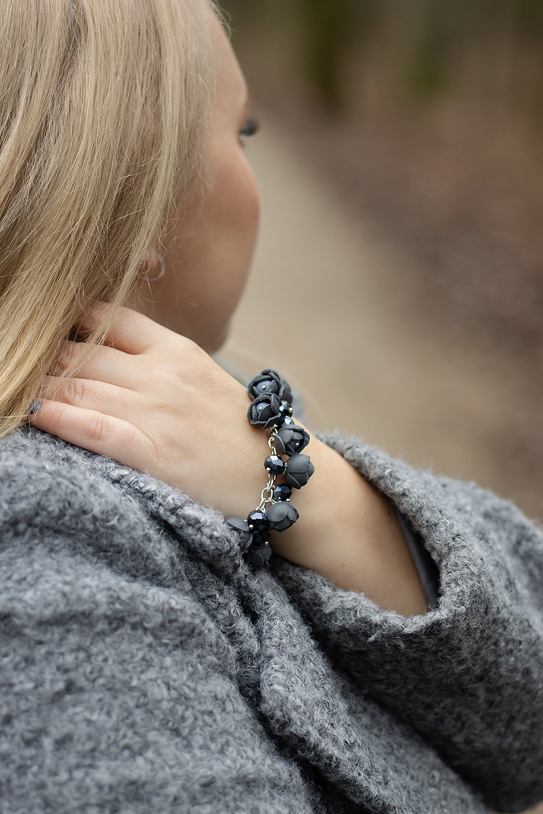 Erikaknitwear bracelet Erikaknitwear bracelet