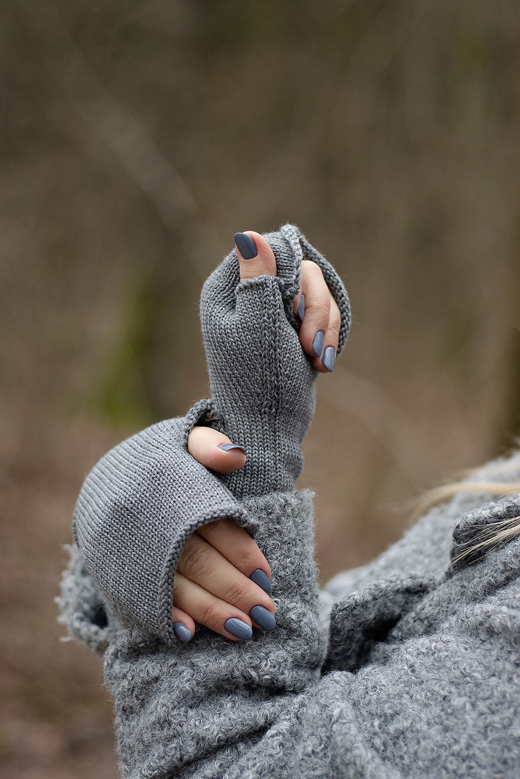 Erikaknitwear merino mittens